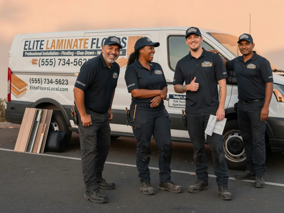 Laminate flooring installation company in Polkton, NC